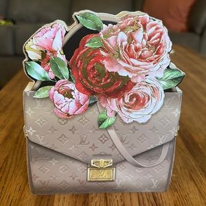 Beautiful Louis Vuitton Stand-able Plaque